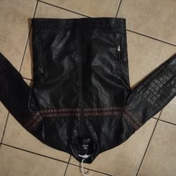 Men's Leather Jacket