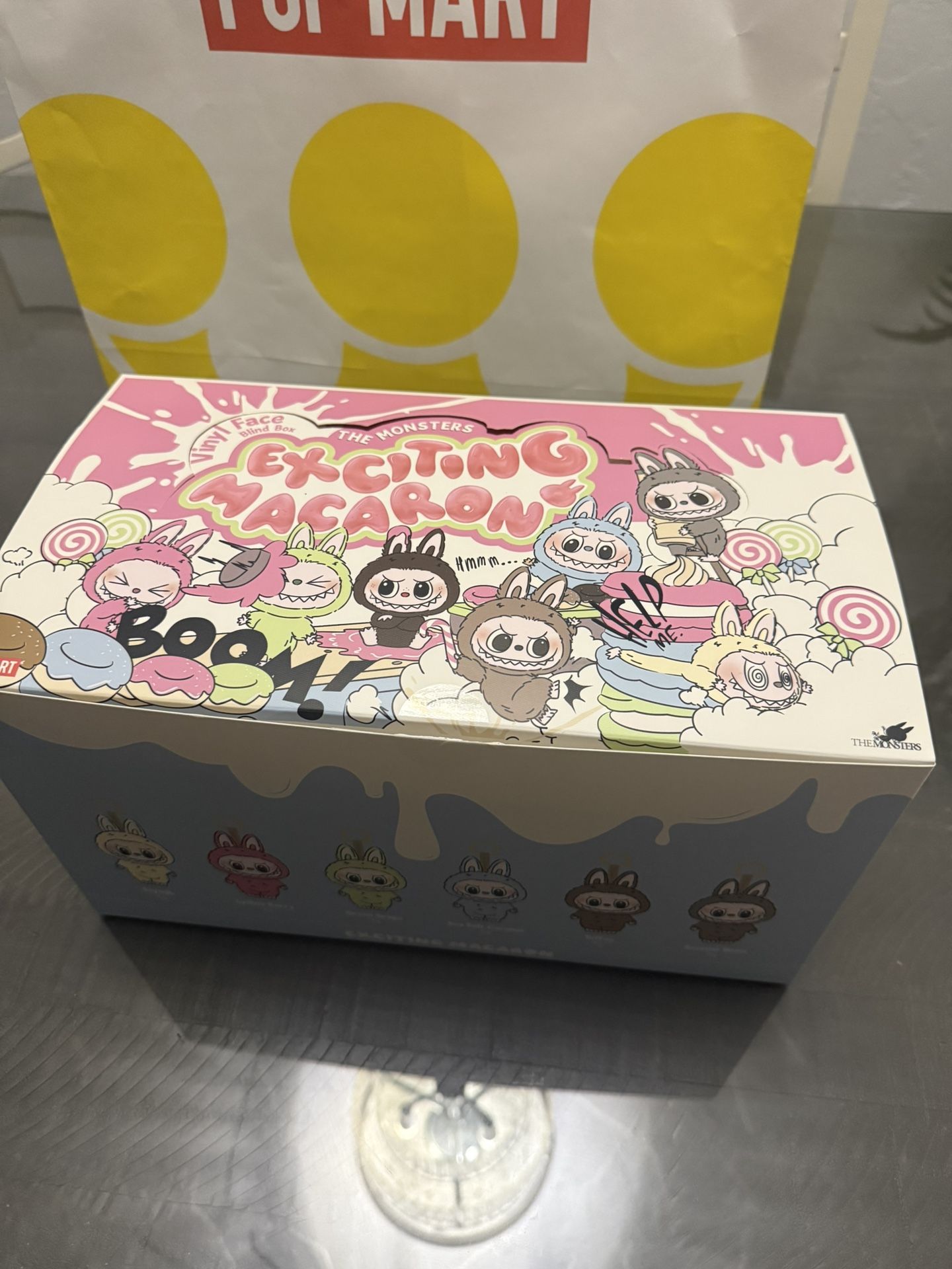 Labubu Macaroons & Have A Seat