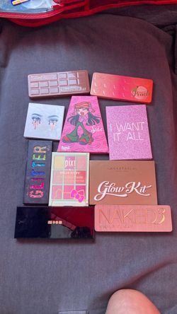 Too Faced, Pat McGrath, Urban Decay, Pixi, Kylie Cosmetics, Anastasia Makeup Palette Bundle Lot