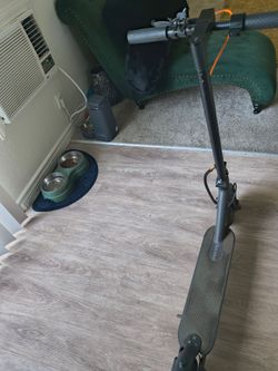 E scooter