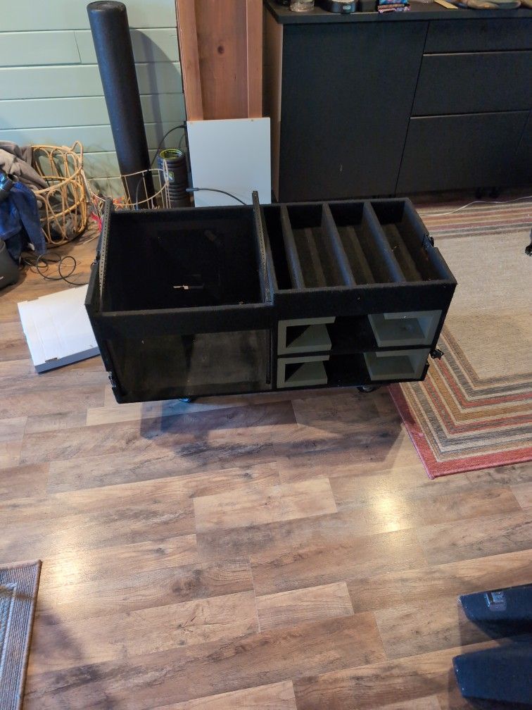 Pro Stage Audio Road Case Free Mixer