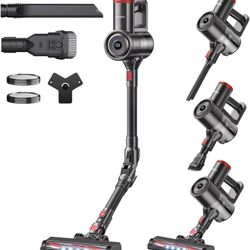 Cordless Vacuum Cleaner with Bendable Wand