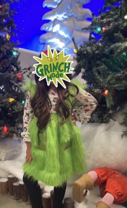 Grinch Dress And Shurt Boys Grinch Overalls And Shirt