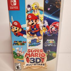 Nintendo Switch Super Mario 3D All Stars