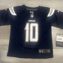 Justin Herbert Nike NFL Chargers Youth 4T Toddler jersey - new with tags