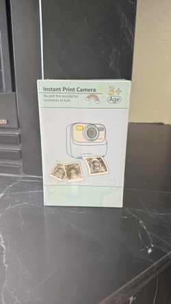 Brand New Instant Print Camera For Kids