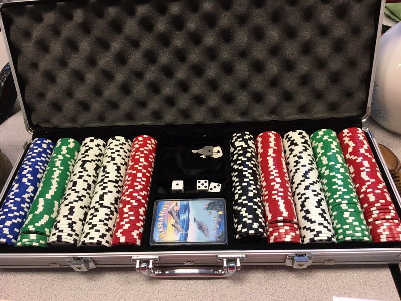 Poker chips