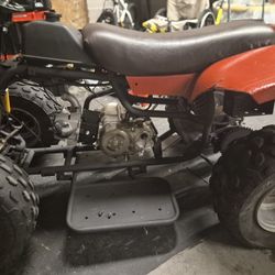 110 Ssr Motor  Needs Cluch 