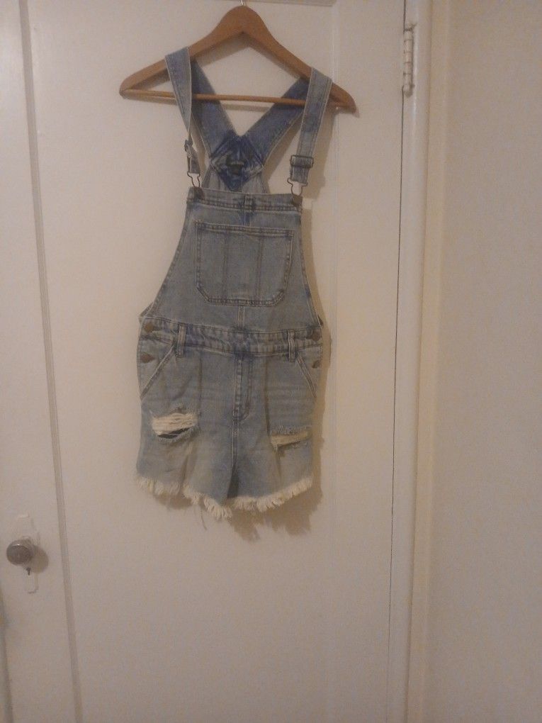 Mint Condition Jean Overalls From Target