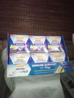 EMERGEN-C -IMMUNE+ CRYSTALS