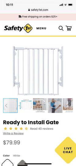 Safety 1st Ready To Install Gate
