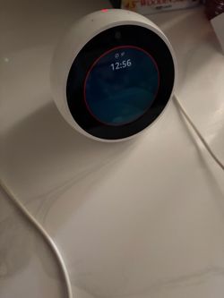 Amazon echo spot