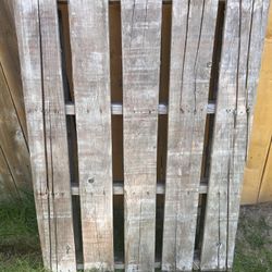 Wood Pallet 