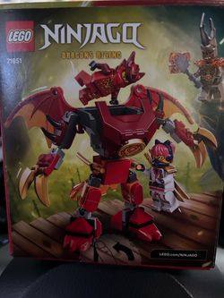 LEGO Ninjago Dragons Rising Set 71851