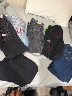 Kids true religion & jordans