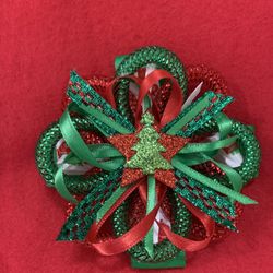 Christmas Bows For Girls (Handmade)🎄