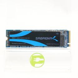 Sabrent 2280mm Rocket 1TB M.2 NVMe Gen 3.0 x 4 SSD SB-ROCKET-1TB