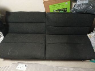 Black futon must go