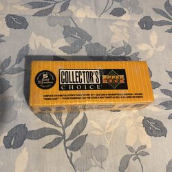 1994 Upper Deck Baseball Cards 