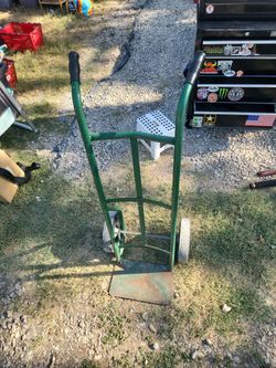 Heavy duty dolly