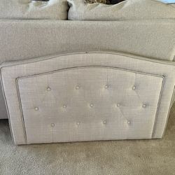 Brand New Tufted Frame Twin Bed 