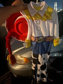 Jesse Toy Story costume 2t