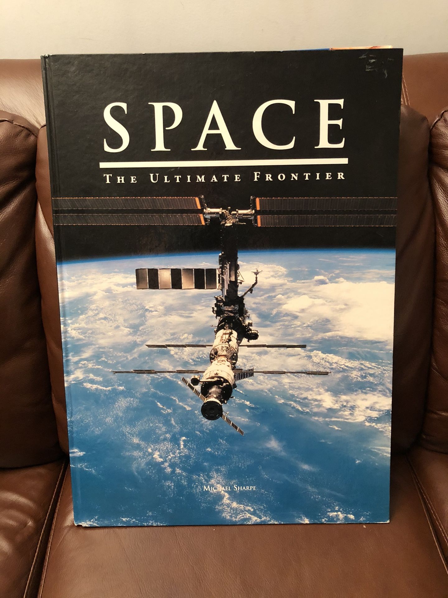 Home schooling? Space reference - The Ultimate Frontier Book- oversized book