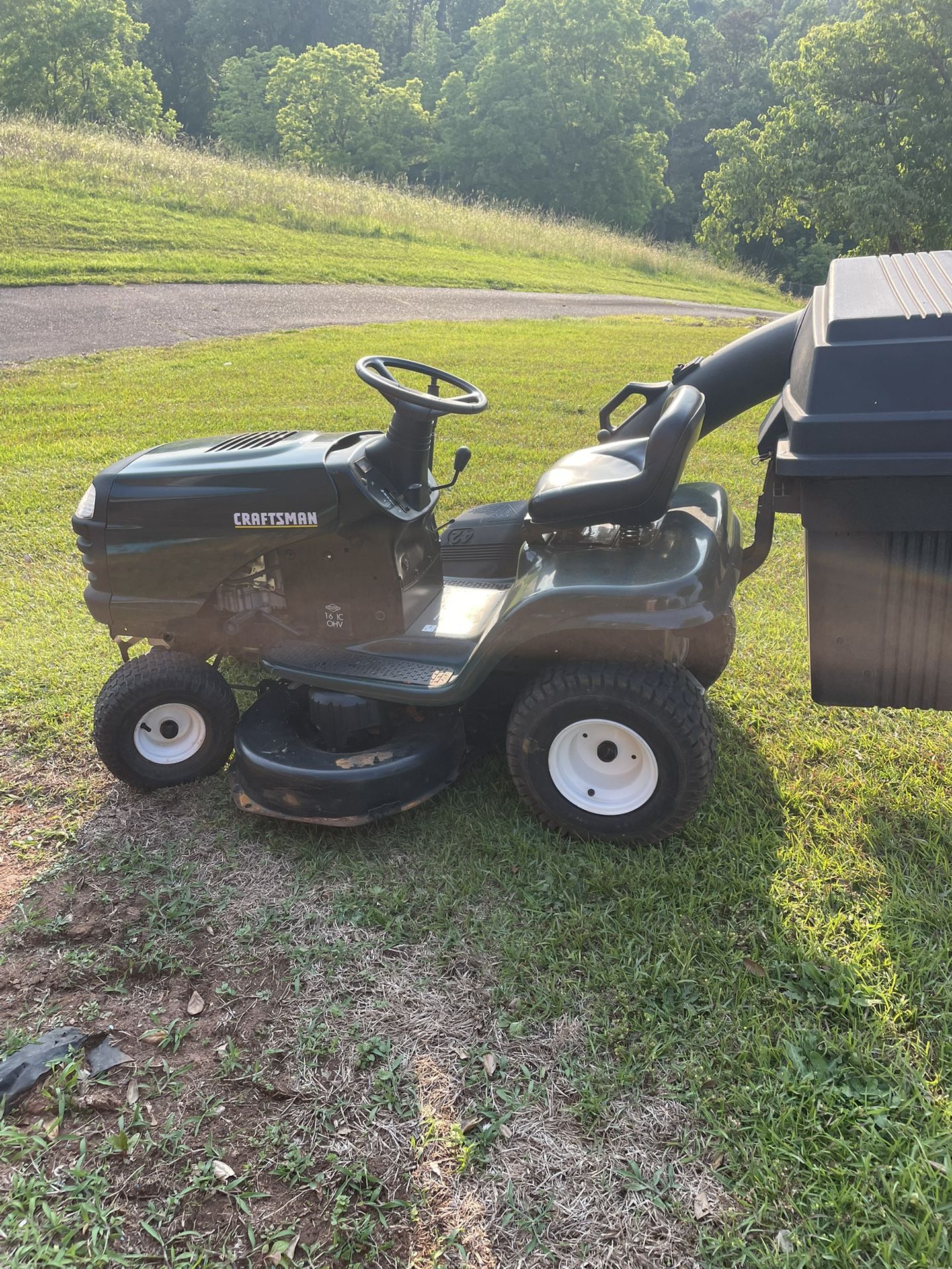 Craftsman Riding Lawn Mower