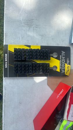 Bicycle brake pads