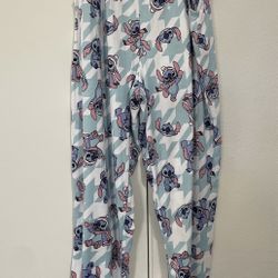 Disney’s Stitch Women’s Sleep Pants, Size 2 XL jogger pants.  (AQ)