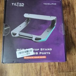 RGB Laptop Stand