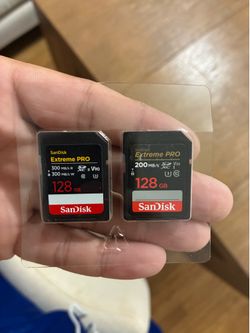 Sandisk 128 GB opened but new
