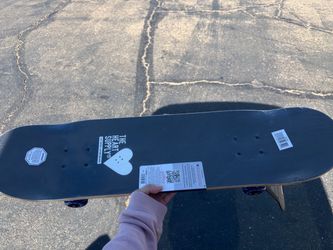 Brand new sealed heart supply skateboard