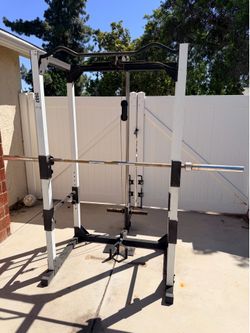 Weight Cage all in one trainer
