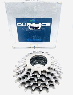 Shimano Dura Ace 6 Speed Cassette CS-7400 UniGlide 13-23 Vintage Road NOS NIB