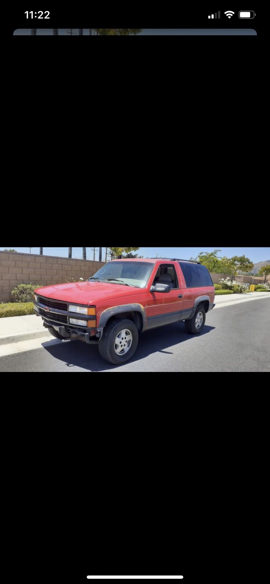 1995 Chevrolet Tahoe