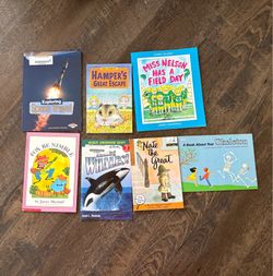 Picture books for Kids K-2