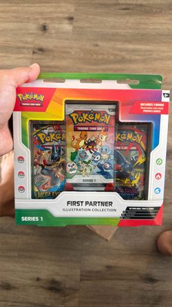 Pokémon First Partner Illustration Collection Series 1