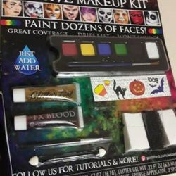 Halloween Makeup  And Body Painting In Weeki Wachee Spring Hill