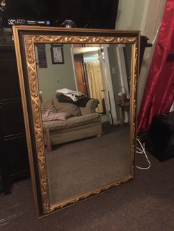 1989 Vintage Mirror