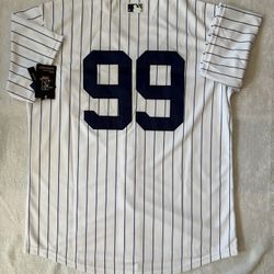 Arron Judge Pinstripes Jersey