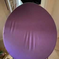 Purple Saucer Chair 