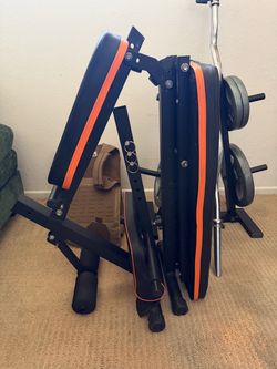 Workout bench