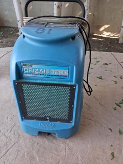 Dri-Eaz DrizAir 1200 Professional Dehumidifier