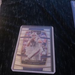 Josh Allen Select With Case 