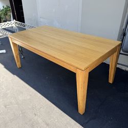 Bamboo Coffee Table Very Good Condition 