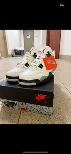 Jordan 4 Retro * White Cement (2025)