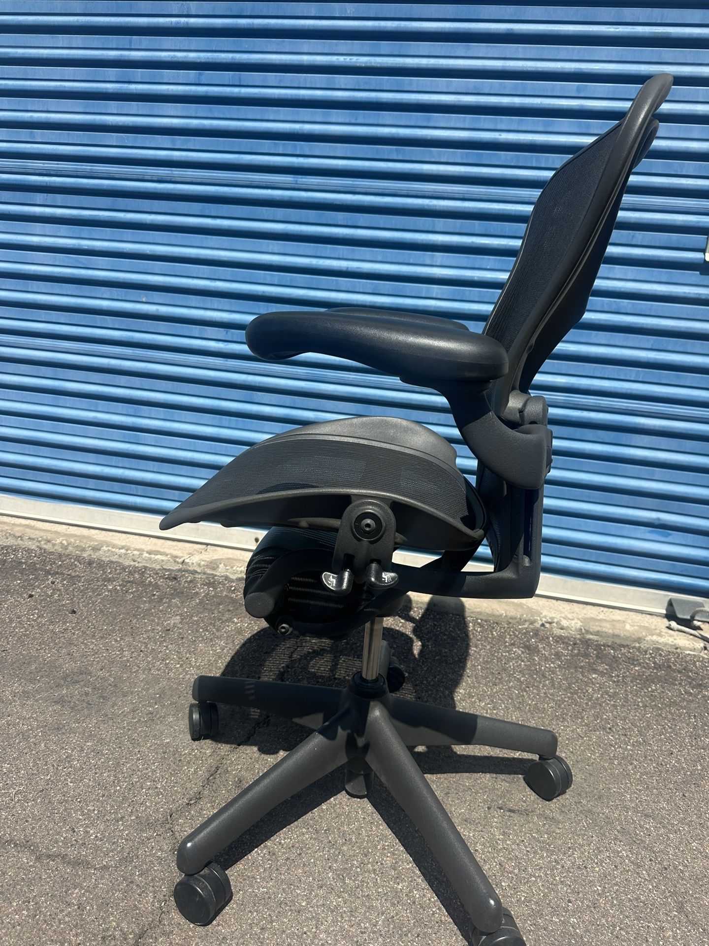 Herman Miller Aeron B Fully Loaded With New Lumbar Back Support 