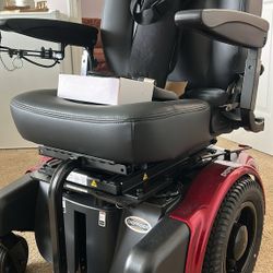 Silla Eléctrica Para Impedido 