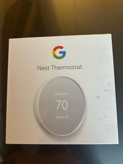 Smart thermostats